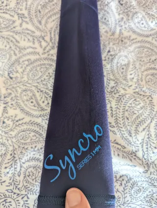 Top Neopreno Roxy Syncro 1mm Manga Larga talla 6