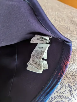 Top Neopreno Roxy Syncro 1mm Manga Larga talla 6