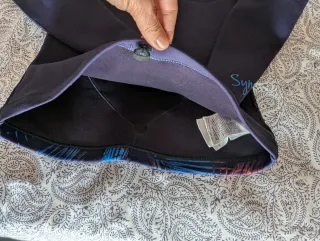 Top Neopreno Roxy Syncro 1mm Manga Larga talla 6