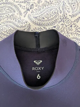 Top Neopreno Roxy Syncro 1mm Manga Larga talla 6