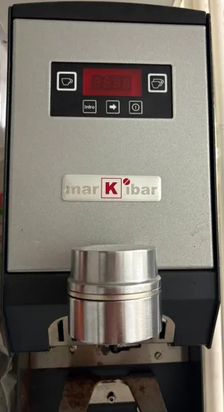 Cafetera Rancilio Clase 7 con dos molinillos