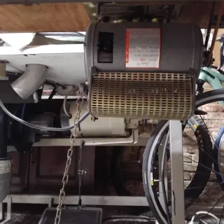 Máquina de coser ALFA doméstica