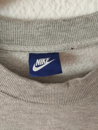 Sudadera Nike Gris y Roja