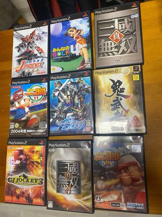 juegos play 2,3 xbox