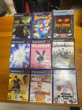 juegos play 2,3 xbox