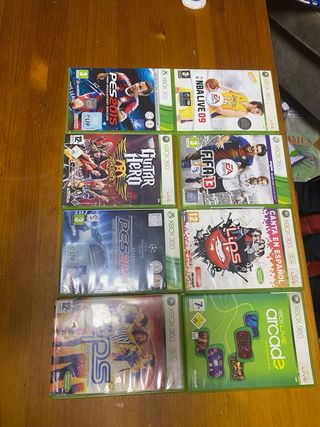 juegos play 2,3 xbox