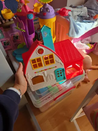 Lote de juguetes Piny Pon