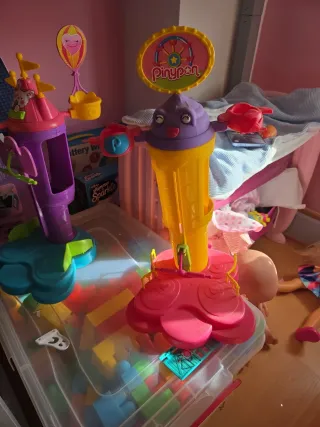 Lote de juguetes Piny Pon