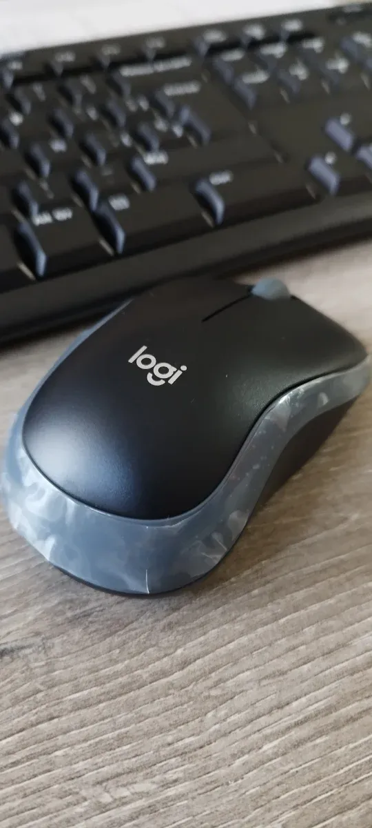 Teclado y ratón inalámbricos Logitech MK270. Nuevo