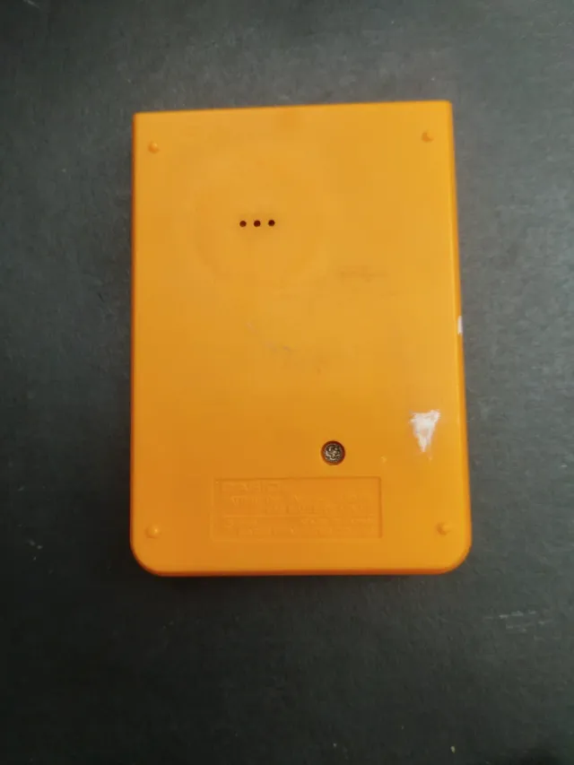 Consola Casio CG-127 Jumping Frog Naranja