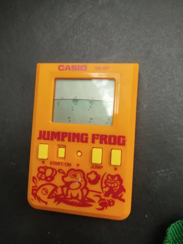 Consola Casio CG-127 Jumping Frog Naranja