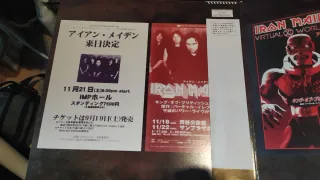 Iron Maiden - Doble Vinilo Virtual XI Japan Tou