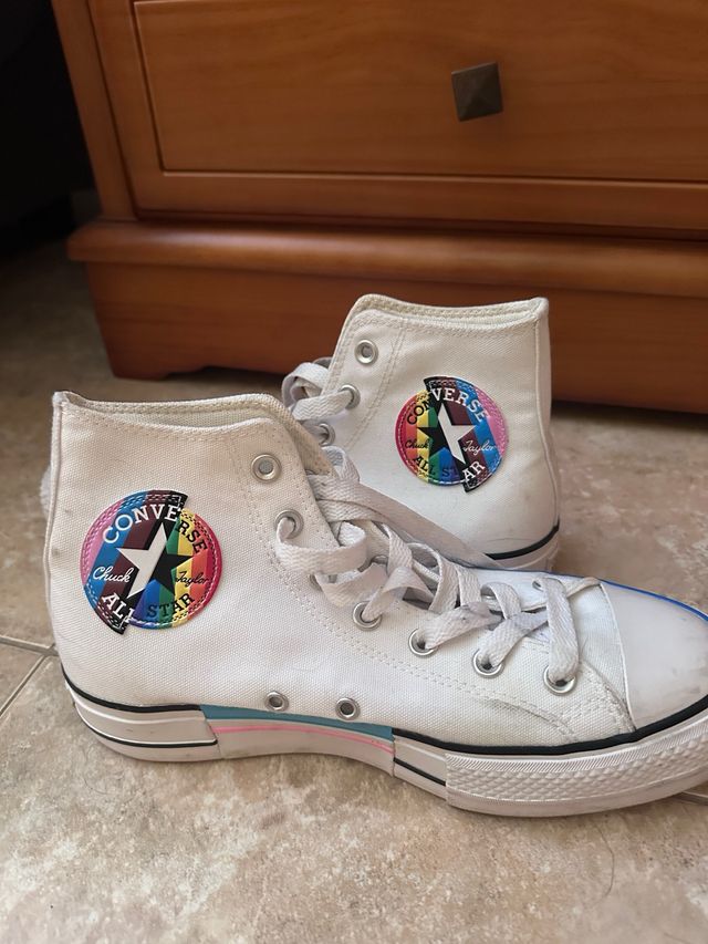 Converse Edición Limitada Multicolor