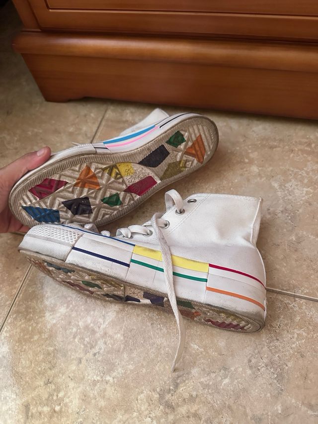 Converse Edición Limitada Multicolor