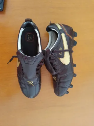 Botas de fútbol Nike Ronaldinho 44