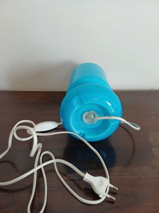 Lampada Ikea Likta Vetro Azzurro