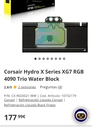 Corsair Hydro X XG7 RGB 4090 Trio