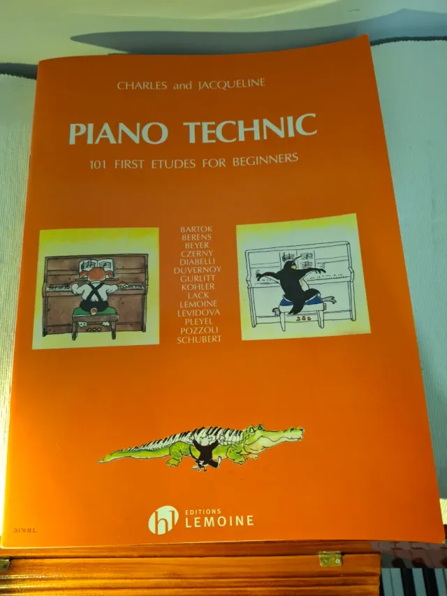 101 First Etudes for Beginners