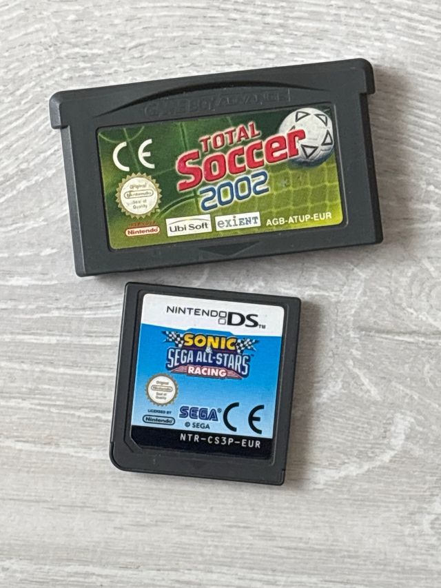 Lote 2 Nintendo DS Lite (Blanco y Rosa)