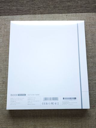 BOOX Note Max, 13,3" NUEVO LO ESTRENAS TU!!