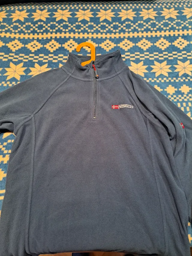 Forro polar azul Norway