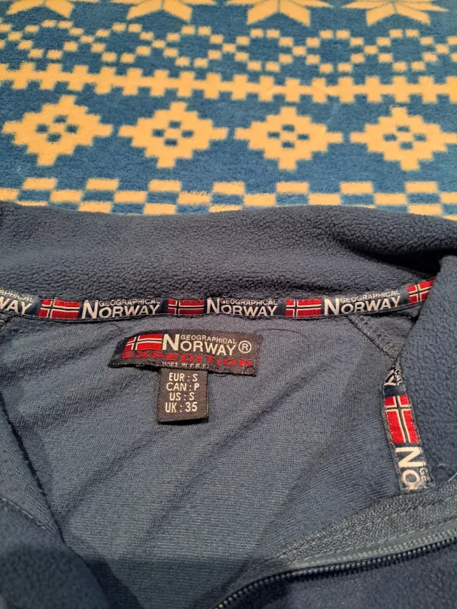 Forro polar azul Norway