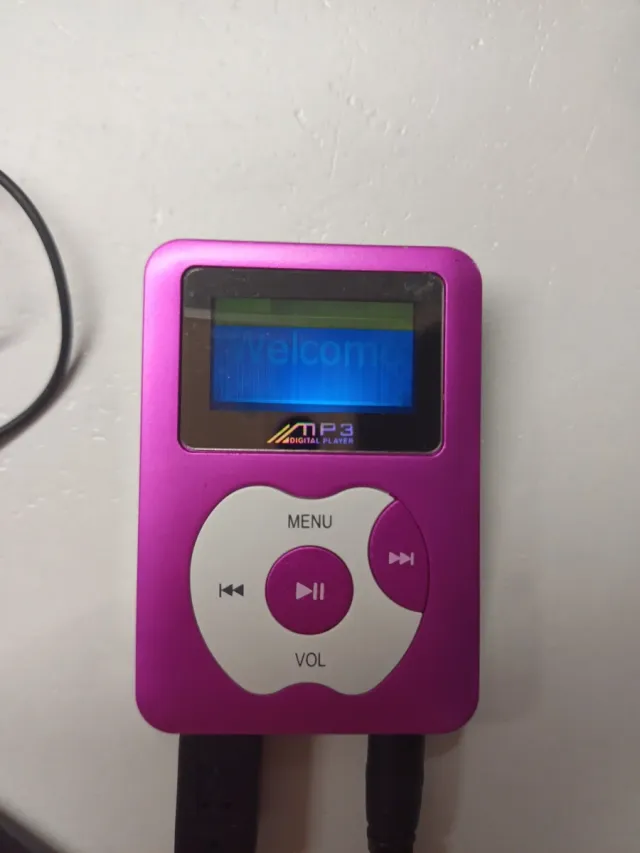 Lettore MP3 Apple Fucsia