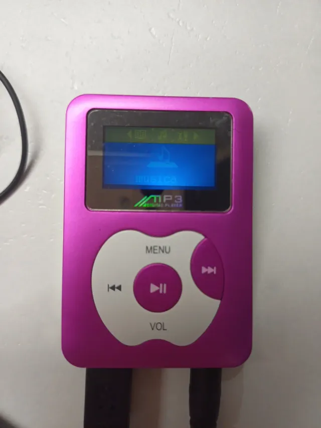 Lettore MP3 Apple Fucsia