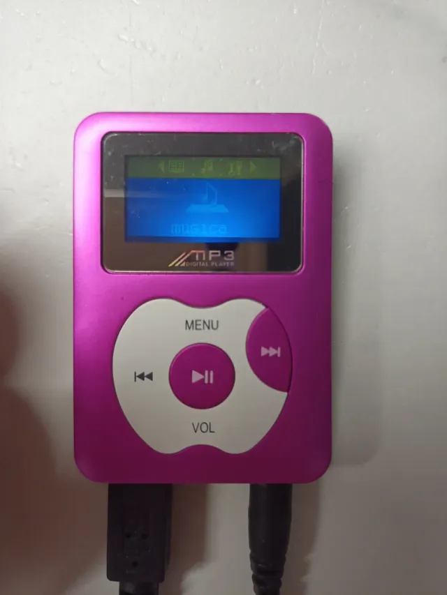 Lettore MP3 Apple Fucsia