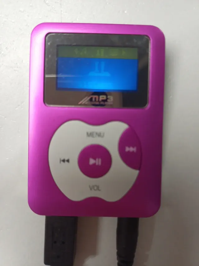 Lettore MP3 Apple Fucsia