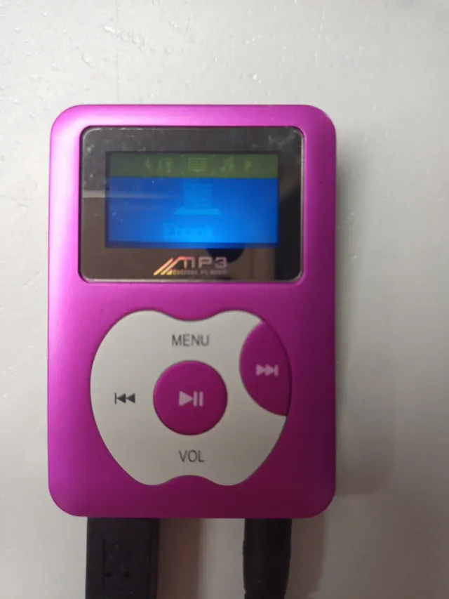 Lettore MP3 Apple Fucsia