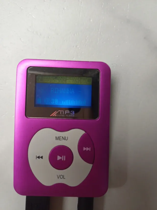 Lettore MP3 Apple Fucsia