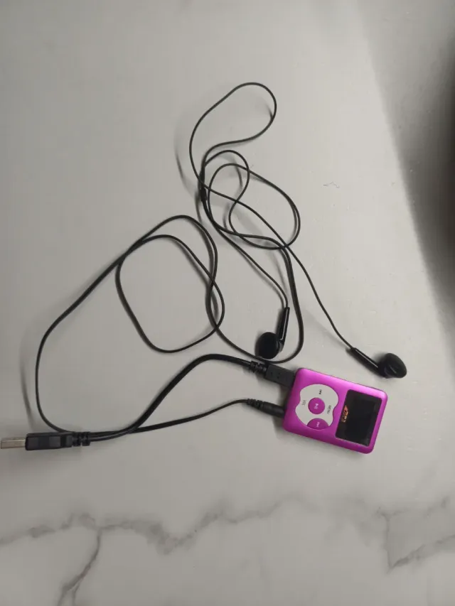 Lettore MP3 Apple Fucsia