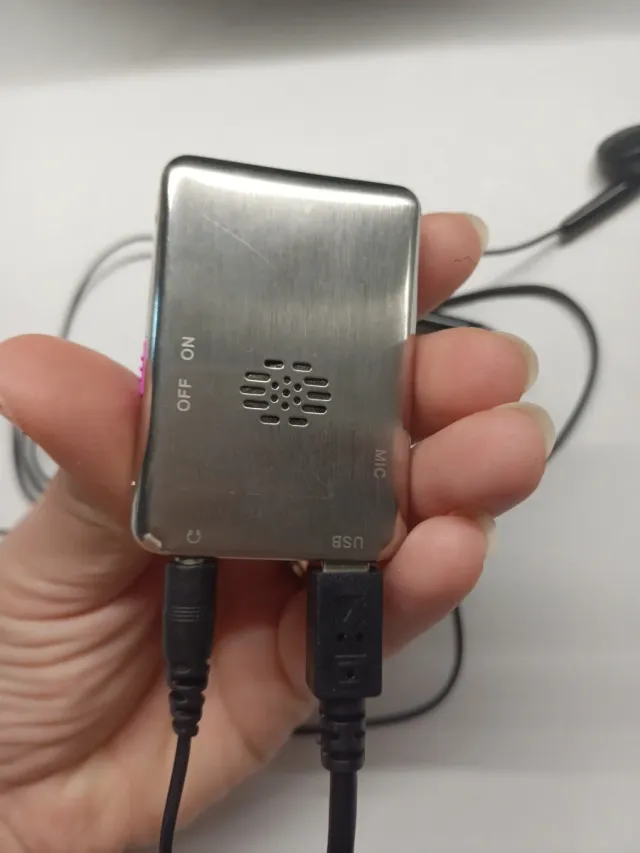 Lettore MP3 Apple Fucsia