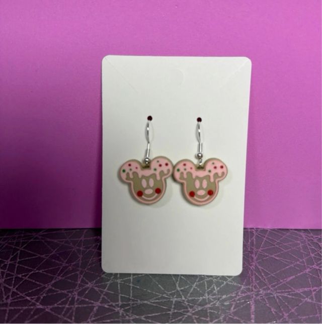 Orecchini Topolino Pan di Zenzero