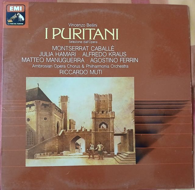 I Puritani Bellini Caballé Kraus Muti EMI