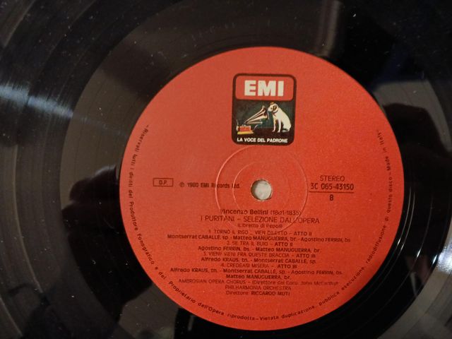 I Puritani Bellini Caballé Kraus Muti EMI