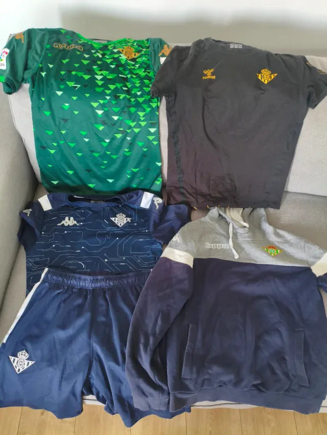 Lote Ropa Deportiva Betis 13-14 años