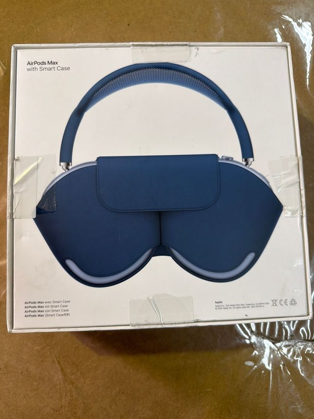 Apple AirPods Max Auriculares Inalámbricos Azul/Gr