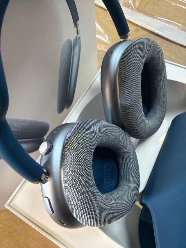 Apple AirPods Max Auriculares Inalámbricos Azul/Gr
