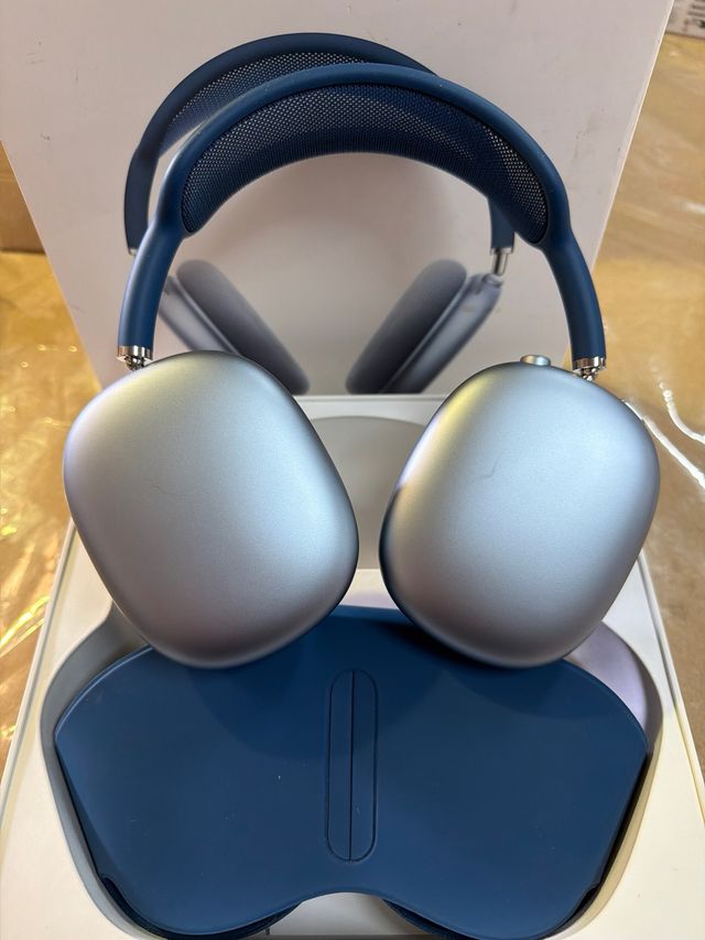 Apple AirPods Max Auriculares Inalámbricos Azul/Gr