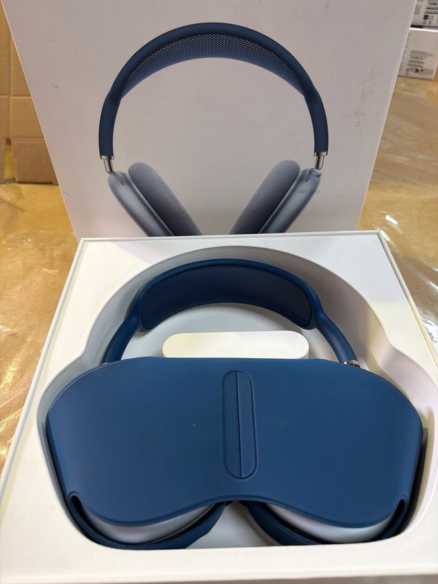 Apple AirPods Max Auriculares Inalámbricos Azul/Gr