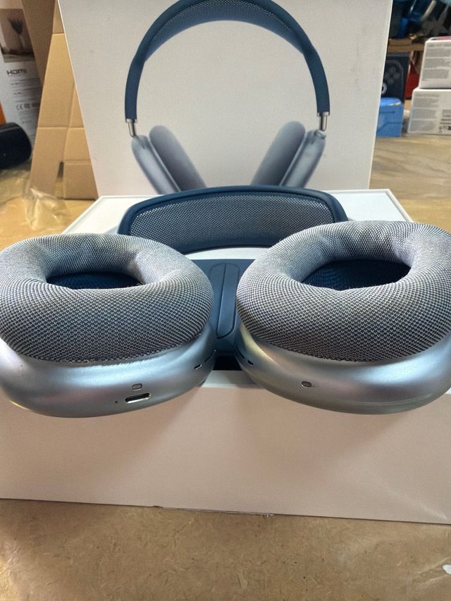 Apple AirPods Max Auriculares Inalámbricos Azul/Gr