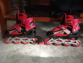 Patines en línea ajustables Talla 35-37