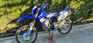 YAMAHA WR 450 F