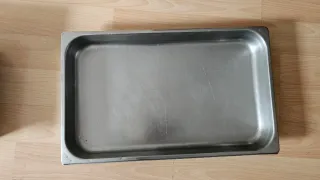 Bandeja metálica para horno