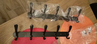 Appendiabiti doppio nero