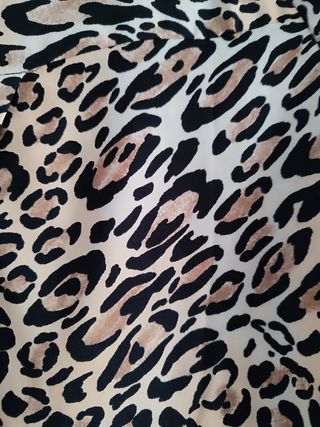 Camisa Leopardo Stradivarius Talla M