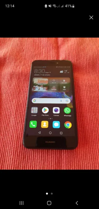 Huawei P8 Lite 2017 Nero