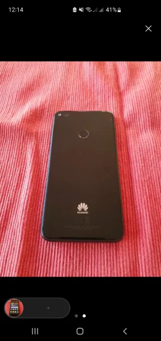 Huawei P8 Lite 2017 Nero